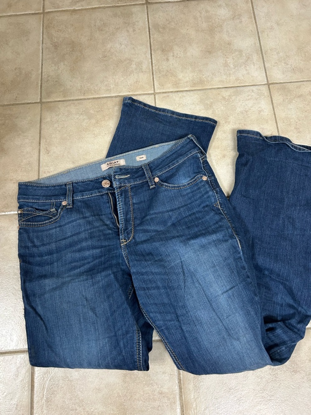 Ariat Women's Dark Blue Bootcut Jeans